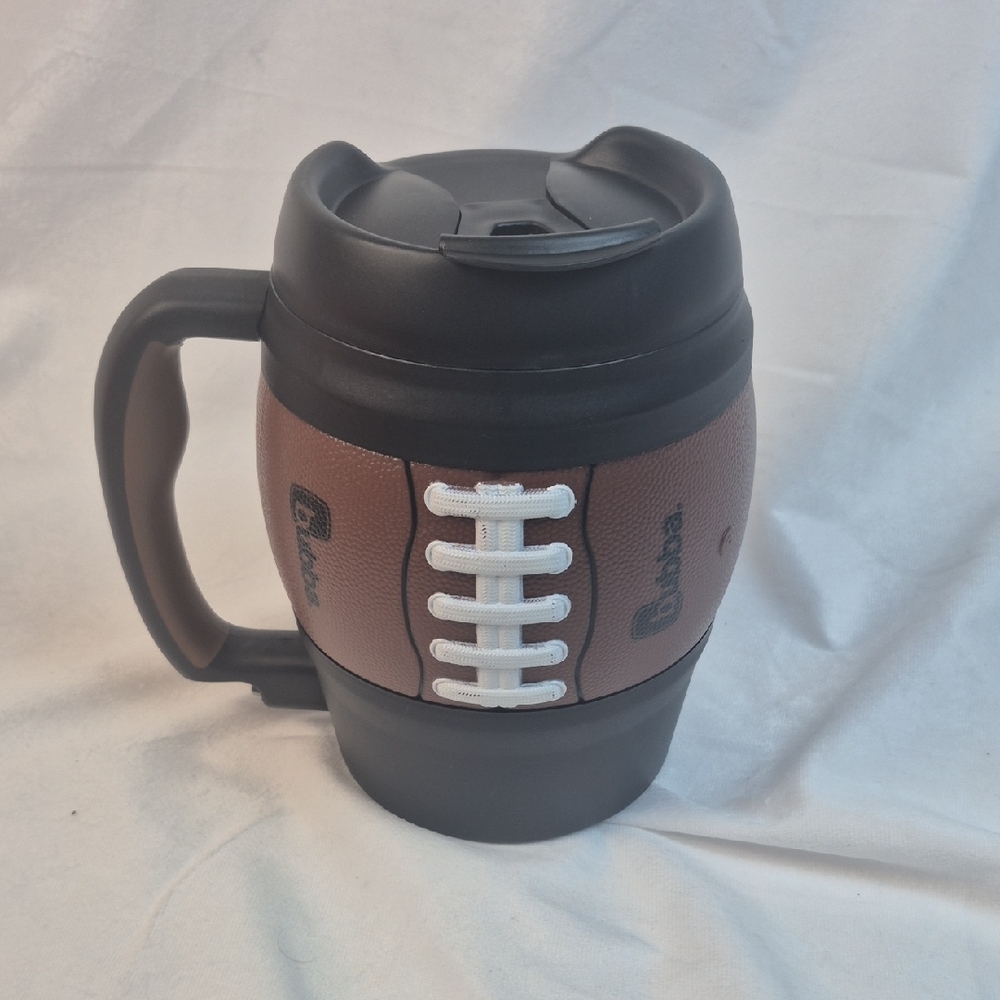 Bubba Football Mug / Cup 52 OZ Thermos